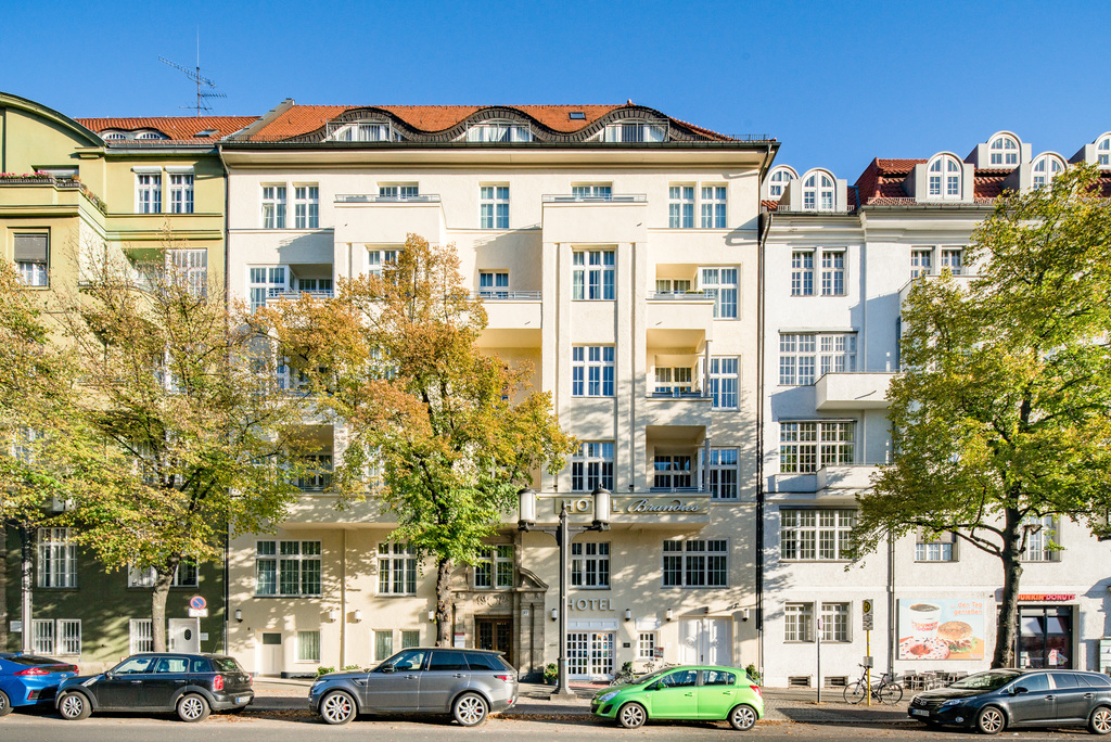 Exterior of Hotel Brandies Berlin on Kaiserdamm