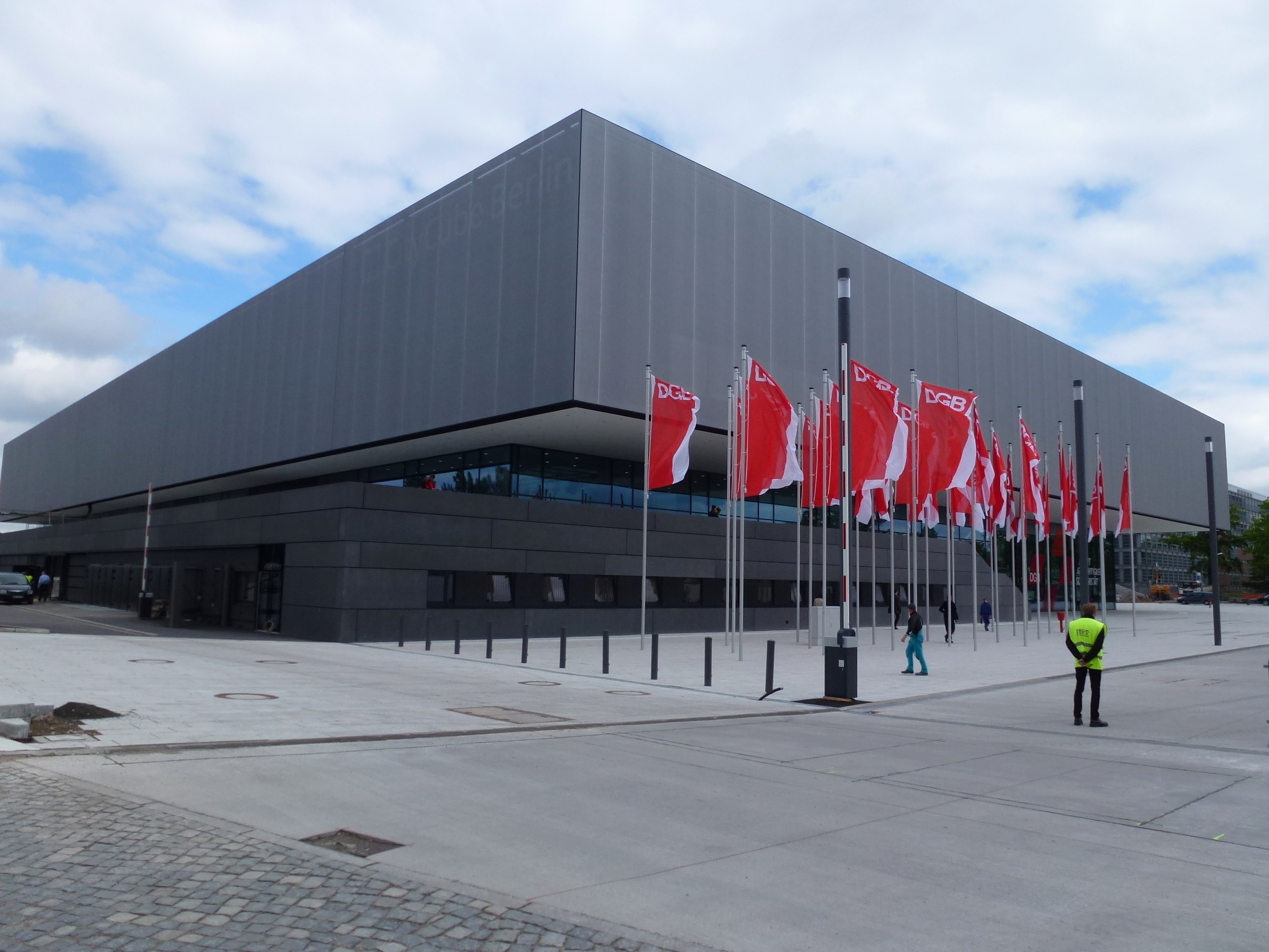 CityCube Berlin at Messe Berlin