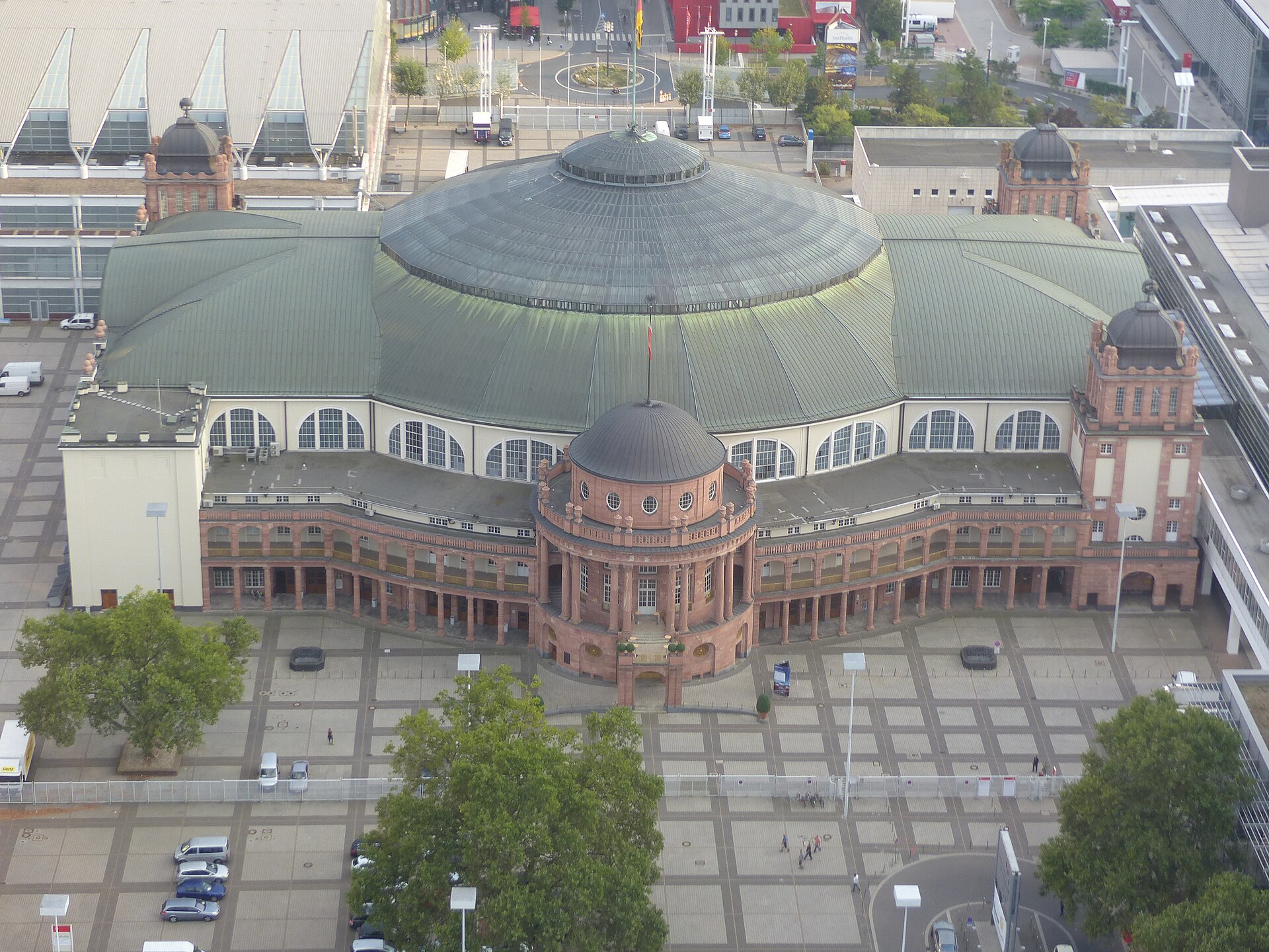 Festhalle Frankfurt at Messe Frankfurt